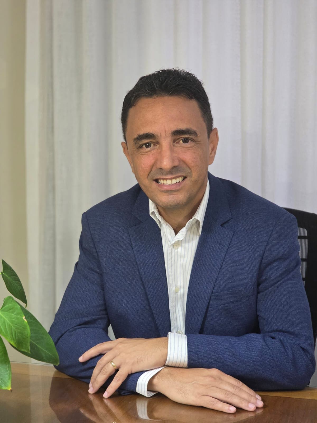 Retrato de Robinson Barter, fundador da Barter Soluções